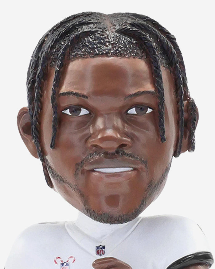 Lamar Jackson Baltimore Ravens Most QB Rushing Yards In NFL History Bobblehead FOCO - FOCO.com