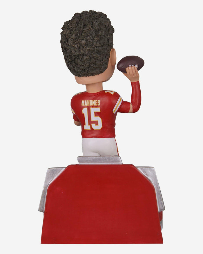 Patrick Mahomes Kansas City Chiefs Career Franchise Touchdown Pass Record Bobblehead FOCO - FOCO.com