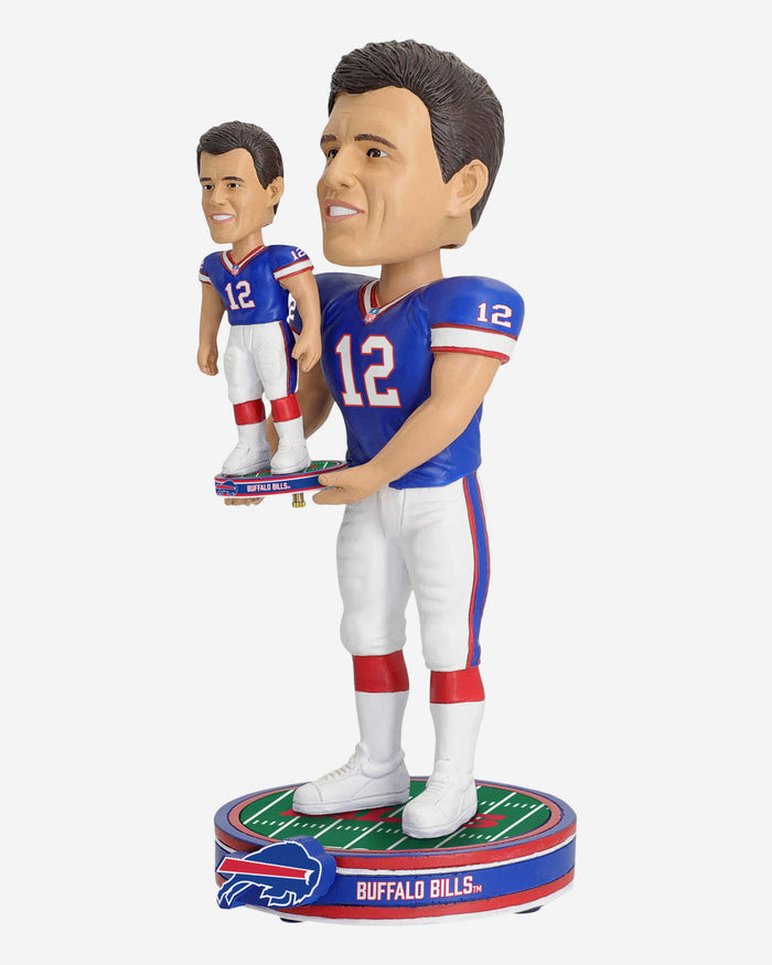 Jim Kelly Buffalo Bills Bobble Dubblz Bobblehead FOCO - FOCO.com