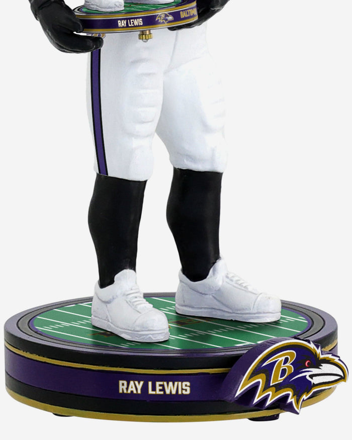 Ray Lewis Baltimore Ravens Bobble Dubblz Bobblehead FOCO - FOCO.com