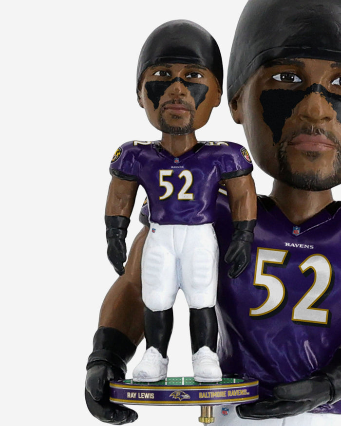 Ray Lewis Baltimore Ravens Bobble Dubblz Bobblehead FOCO - FOCO.com