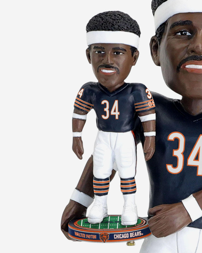 Walter Payton Chicago Bears Bobble Dubblz Bobblehead FOCO - FOCO.com