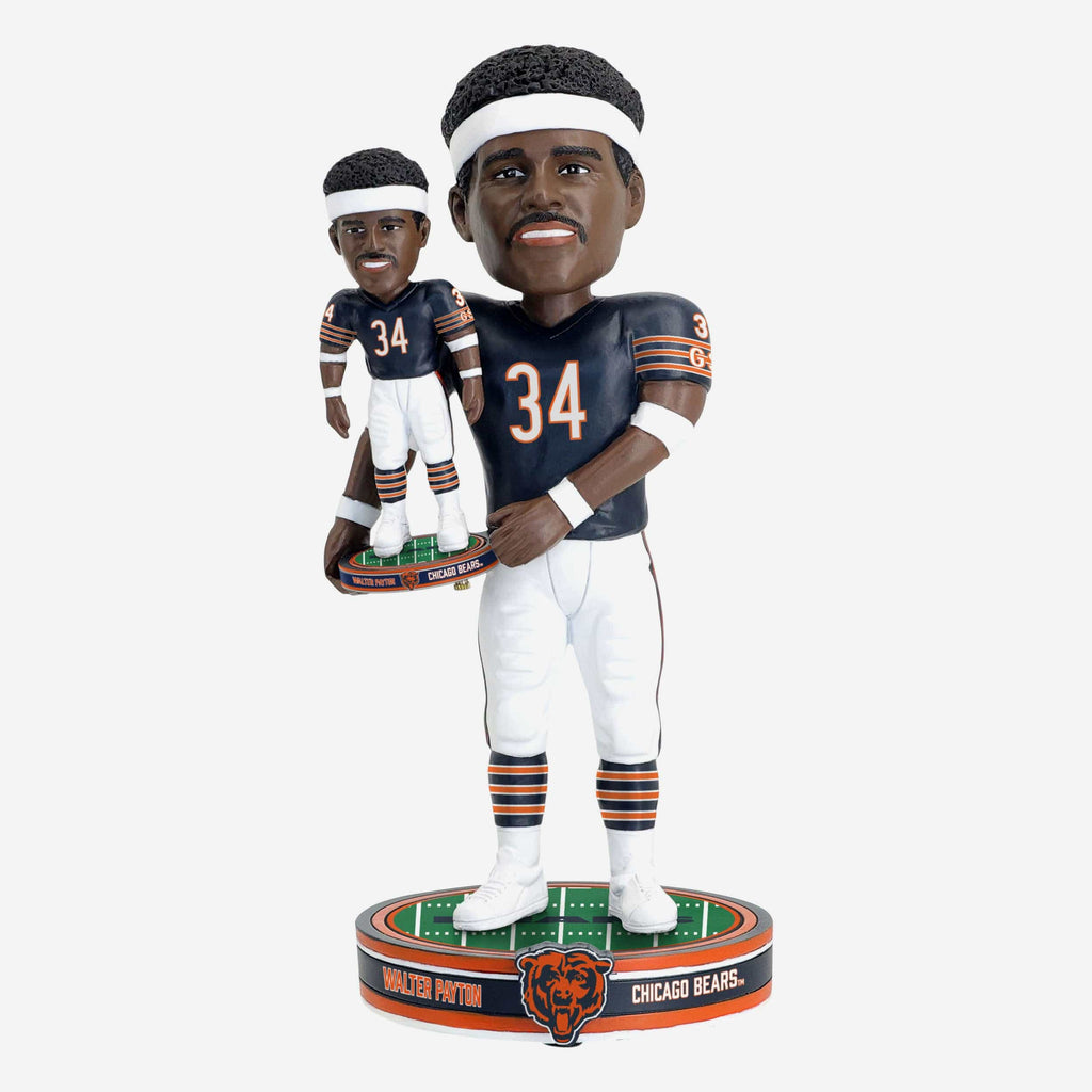 Walter Payton Chicago Bears Bobble Dubblz Bobblehead FOCO - FOCO.com