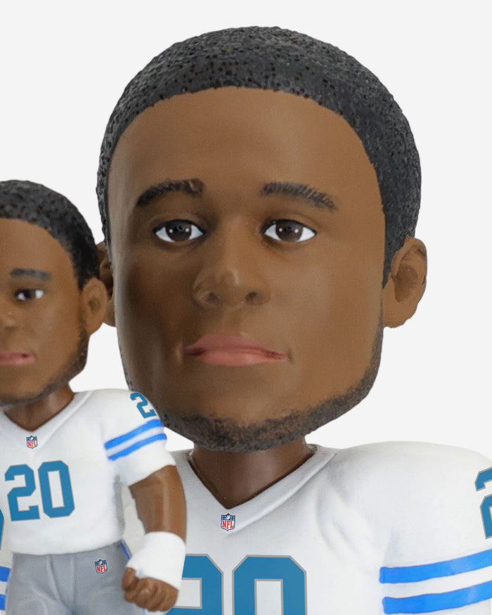 Barry Sanders Detroit Lions Bobble Dubblz Bobblehead