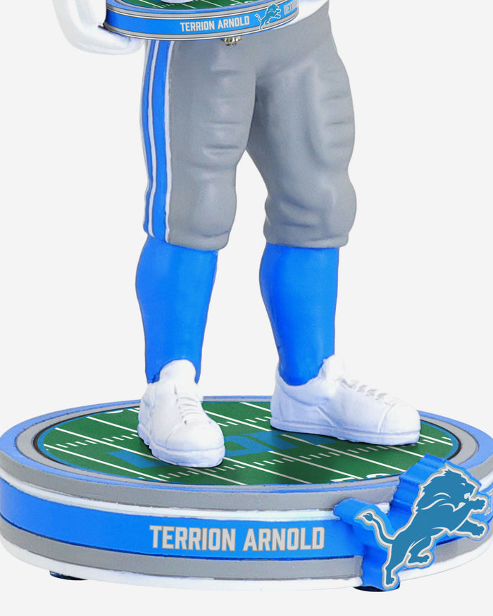 Terrion Arnold Detroit Lions Bobble Dubblz Bobblehead FOCO - FOCO.com