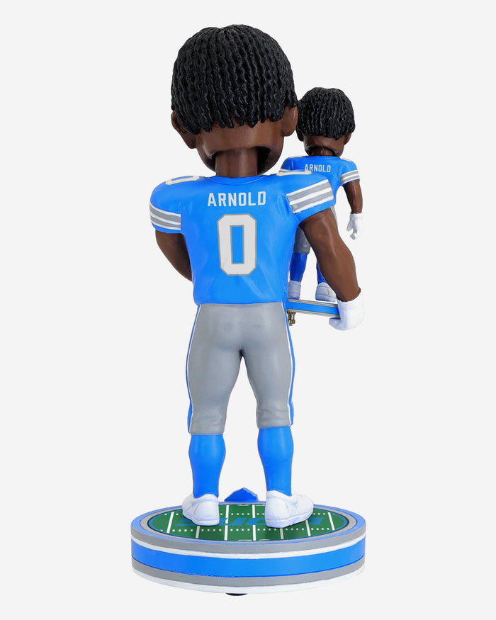 Terrion Arnold Detroit Lions Bobble Dubblz Bobblehead FOCO - FOCO.com