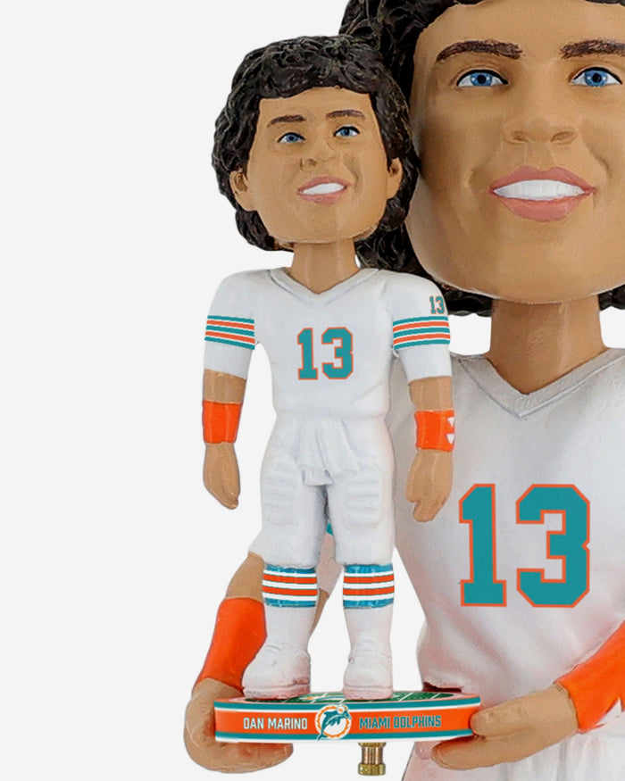 Dan Marino Miami Dolphins Bobble Dubblz Bobblehead FOCO - FOCO.com