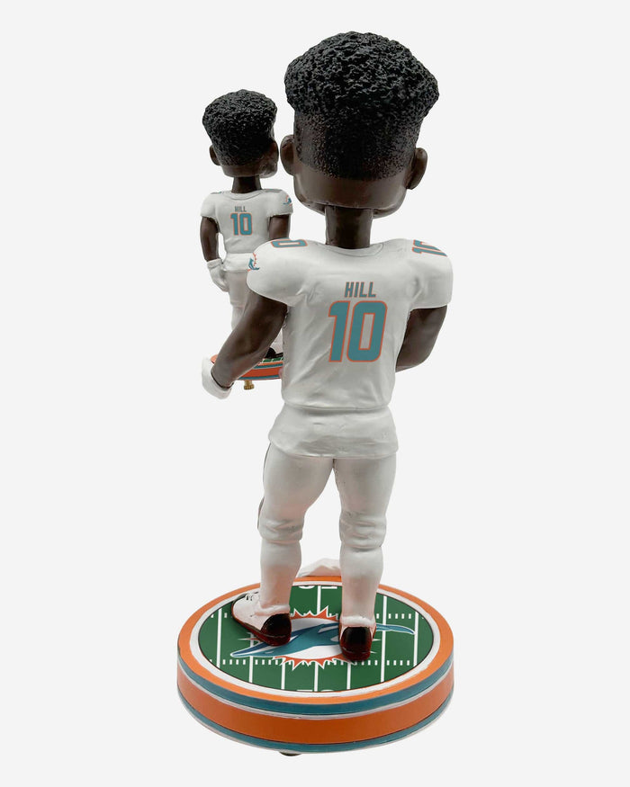 Tyreek Hill Miami Dolphins Bobble Dubblz Bobblehead FOCO - FOCO.com