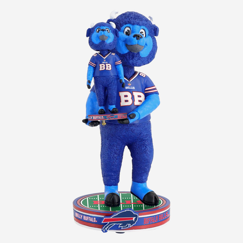 Billy Buffalo Buffalo Bills Bobble Dubblz Mascot Bobblehead FOCO - FOCO.com