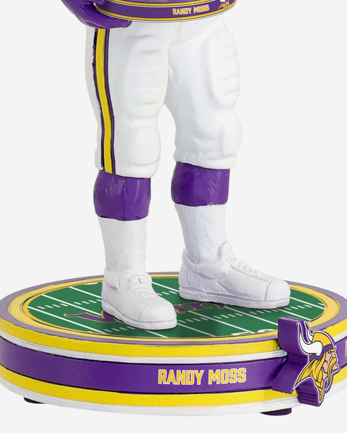 Randy Moss Minnesota Vikings Bobble Dubblz Bobblehead FOCO - FOCO.com