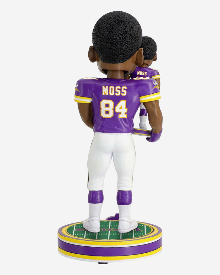 Randy Moss Minnesota Vikings Bobble Dubblz Bobblehead FOCO - FOCO.com