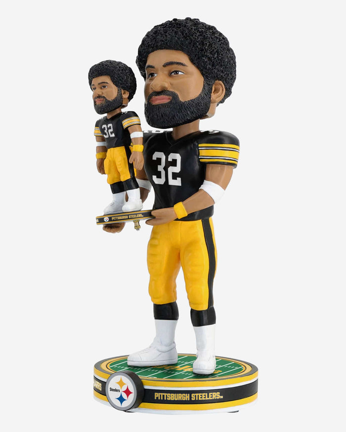 Franco Harris Pittsburgh Steelers Bobble Dubblz Bobblehead FOCO - FOCO.com