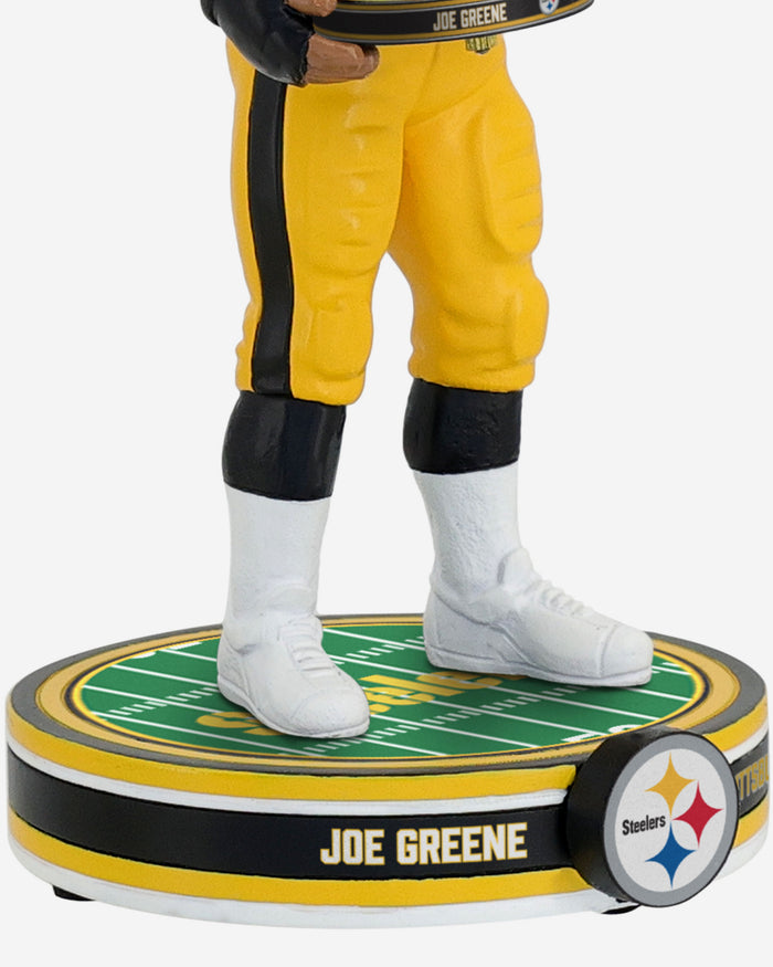 Joe Greene Pittsburgh Steelers Bobble Dubblz Bobblehead FOCO - FOCO.com