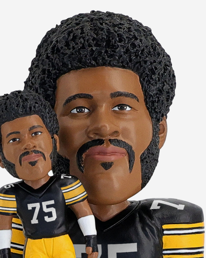 Joe Greene Pittsburgh Steelers Bobble Dubblz Bobblehead FOCO - FOCO.com