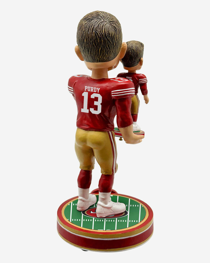 Brock Purdy San Francisco 49ers Bobble Dubblz Bobblehead FOCO - FOCO.com