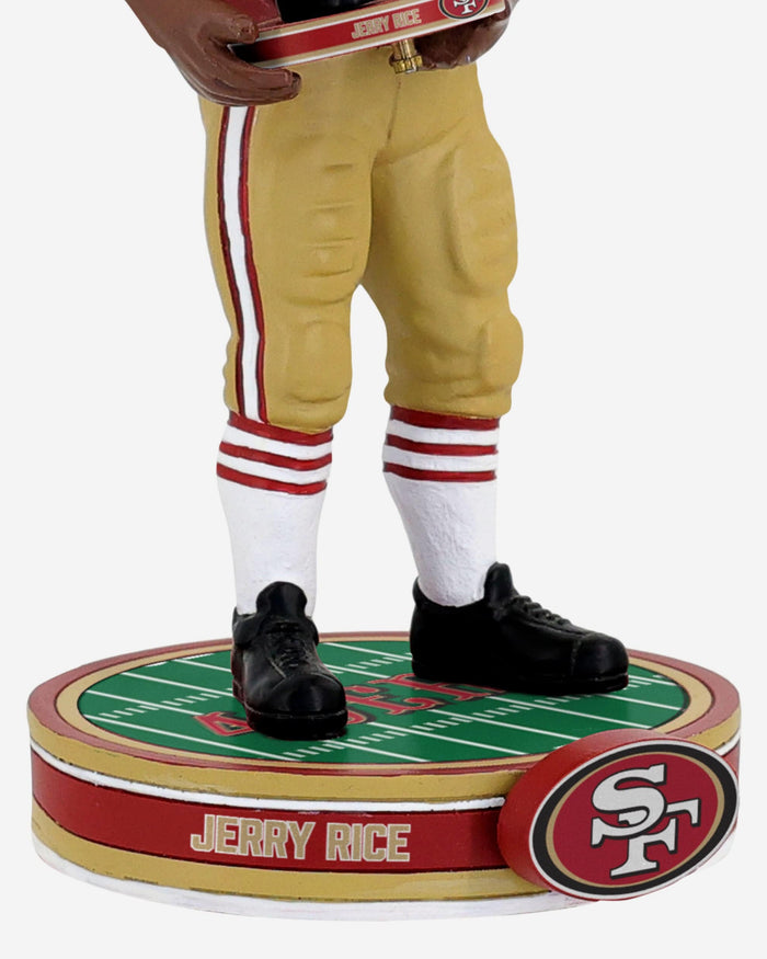 Jerry Rice San Francisco 49ers Bobble Dubblz Bobblehead FOCO - FOCO.com