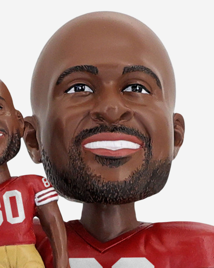 Jerry Rice San Francisco 49ers Bobble Dubblz Bobblehead FOCO - FOCO.com