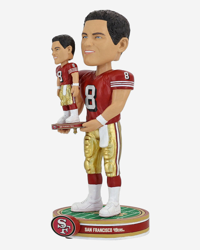 Steve Young San Francisco 49ers Bobble Dubblz Bobblehead FOCO - FOCO.com