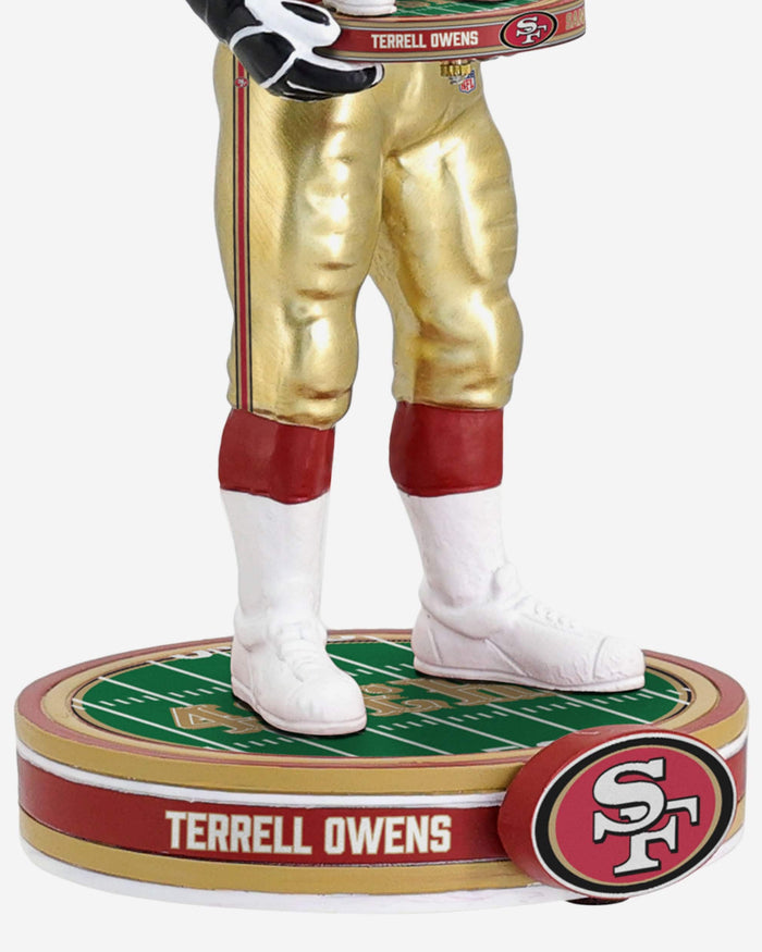 Terrell Owens San Francisco 49ers Bobble Dubblz Bobblehead FOCO - FOCO.com