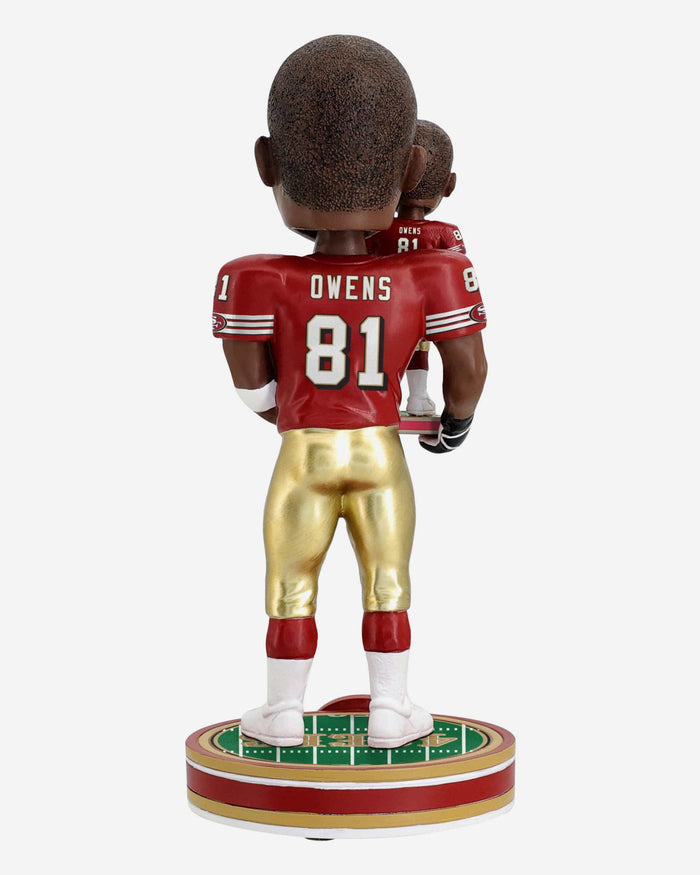 Terrell Owens San Francisco 49ers Bobble Dubblz Bobblehead FOCO - FOCO.com