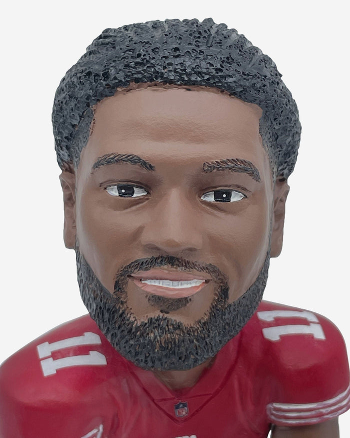 Brandon Aiyuk San Francisco 49ers NFL Championship Pivotal Catch Bobblehead FOCO - FOCO.com