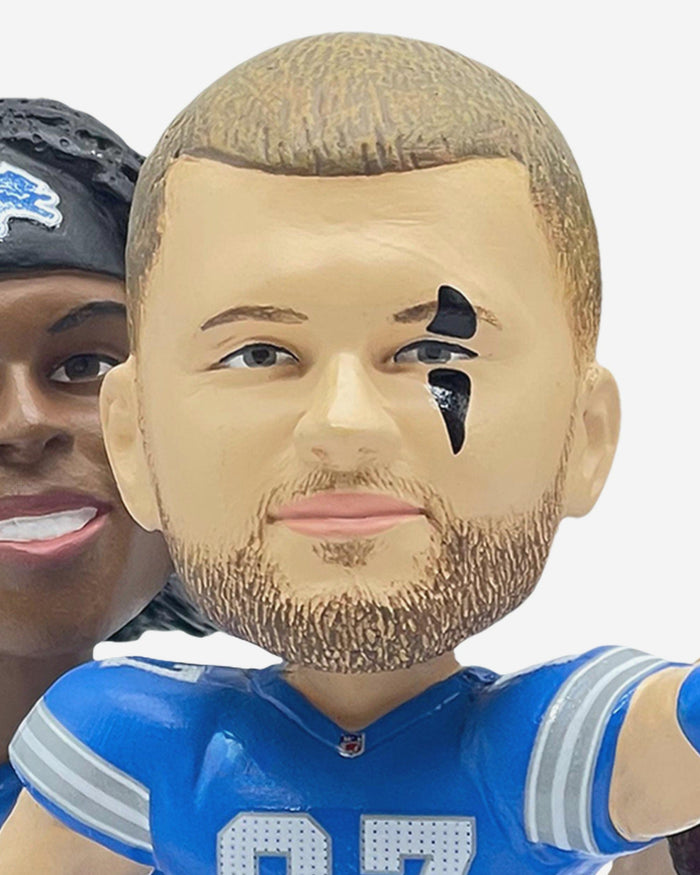 Detroit Lions 2024 NFC North Division Champions Mini Bobblehead Scene FOCO - FOCO.com
