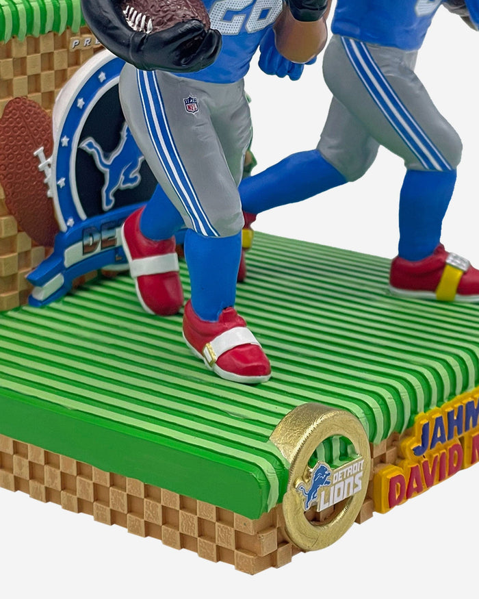 Jahmyr Gibbs & David Montgomery Detroit Lions Nickname Dual Bobblehead FOCO - FOCO.com