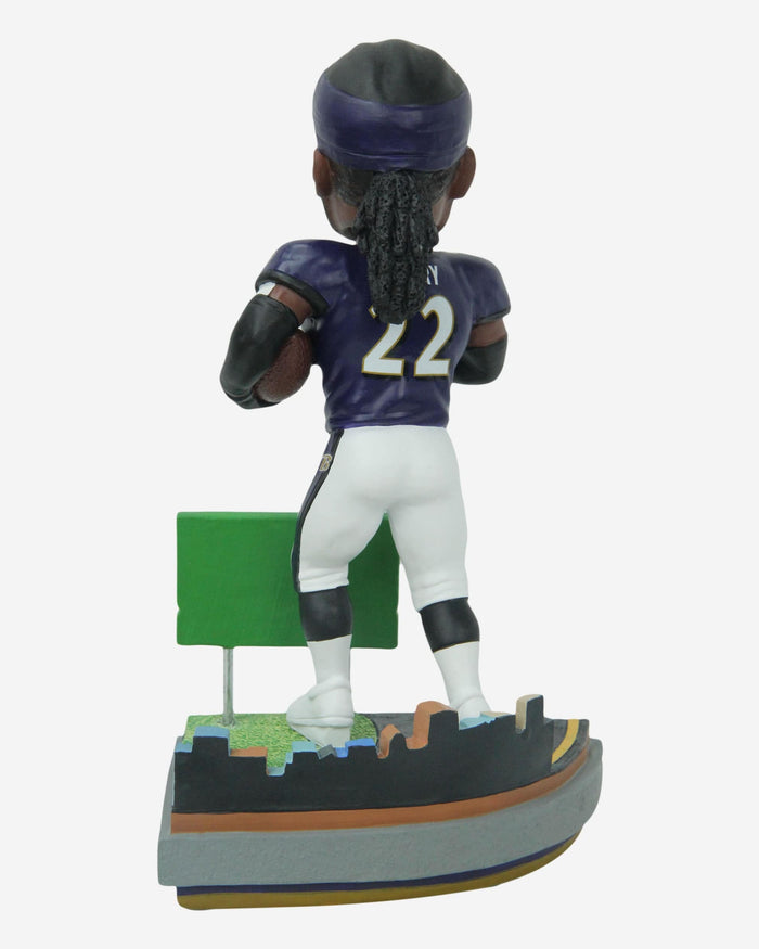 Derrick Henry Baltimore Ravens Next Stop Bobblehead FOCO - FOCO.com