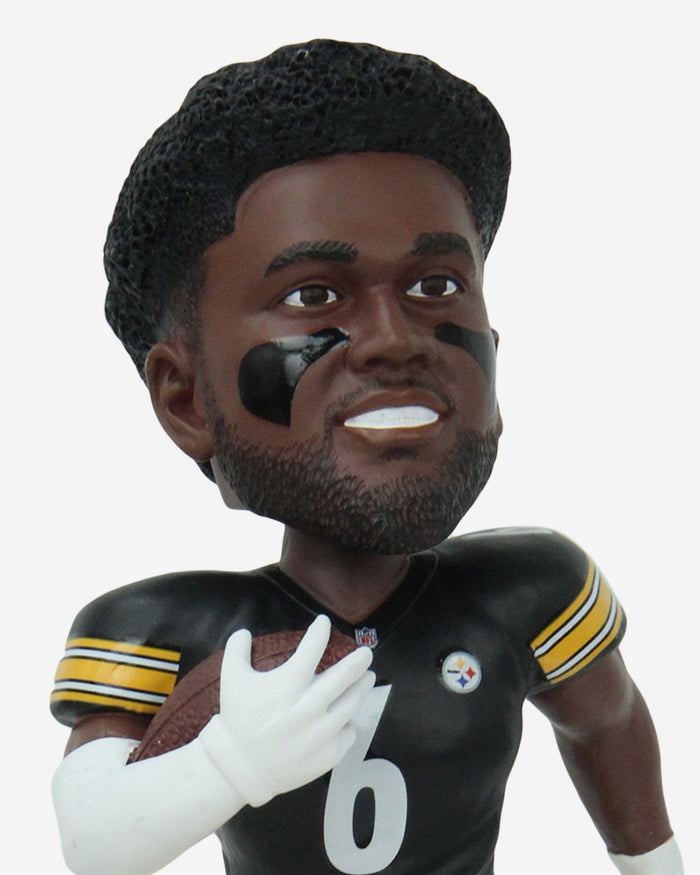 Patrick Queen Pittsburgh Steelers Next Stop Bobblehead FOCO - FOCO.com