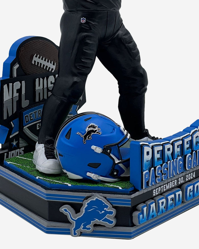 Jared Goff Detroit Lions Perfect Passing Game Bobblehead FOCO - FOCO.com