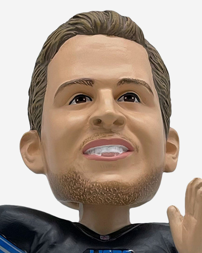 Jared Goff Detroit Lions Perfect Passing Game Bobblehead FOCO - FOCO.com