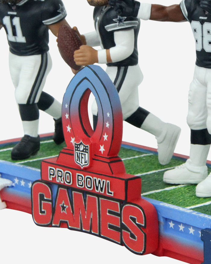 Dallas Cowboys 2024 Pro Bowl Games Mini Bobblehead Scene FOCO - FOCO.com