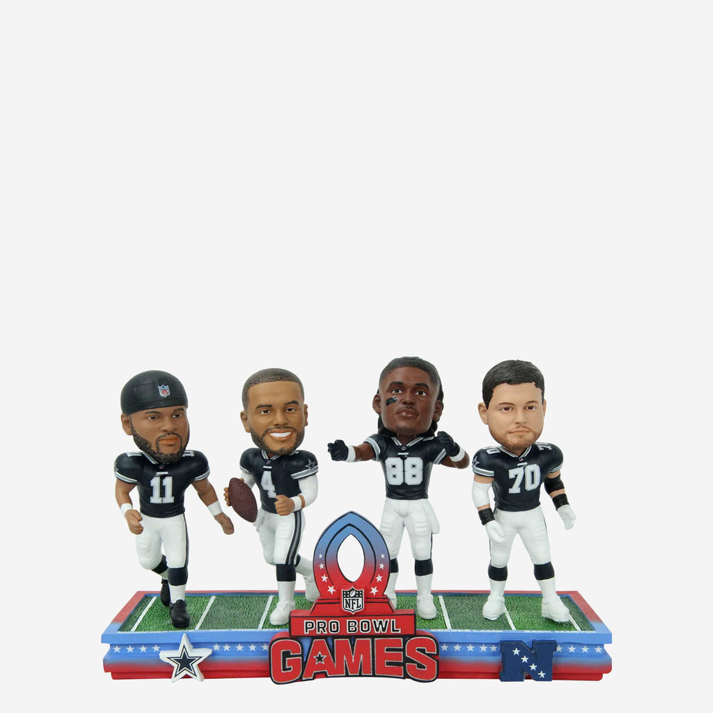 Dallas Cowboys 2024 Pro Bowl Games Mini Bobblehead Scene FOCO - FOCO.com