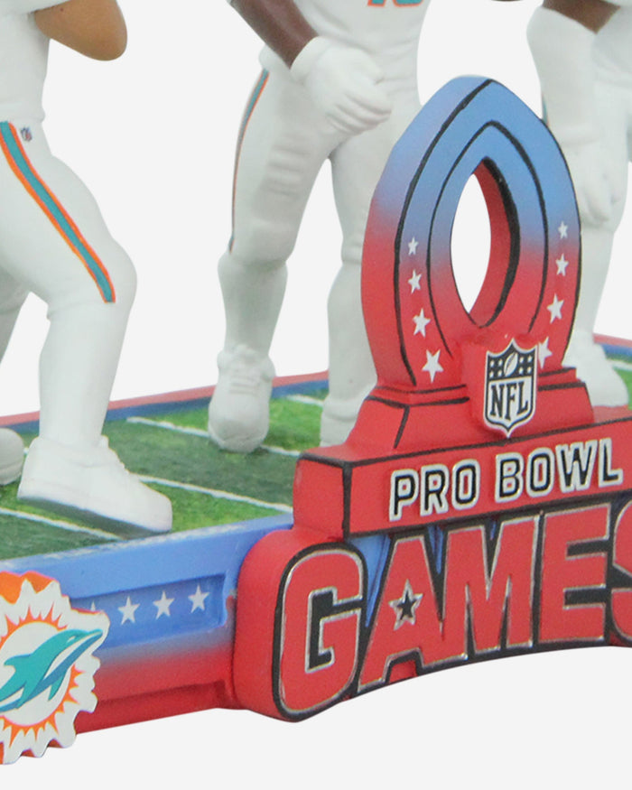 Miami Dolphins 2024 Pro Bowl Games Mini Bobblehead Scene FOCO - FOCO.com