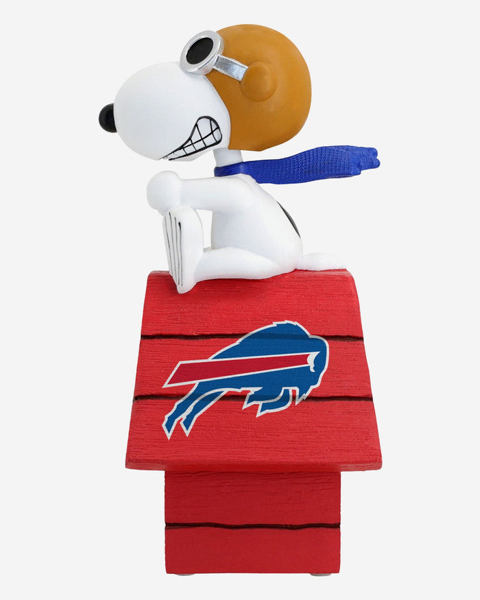 Buffalo Bills Snoopy 2024 Peanuts Flying Ace Bobblehead FOCO - FOCO.com