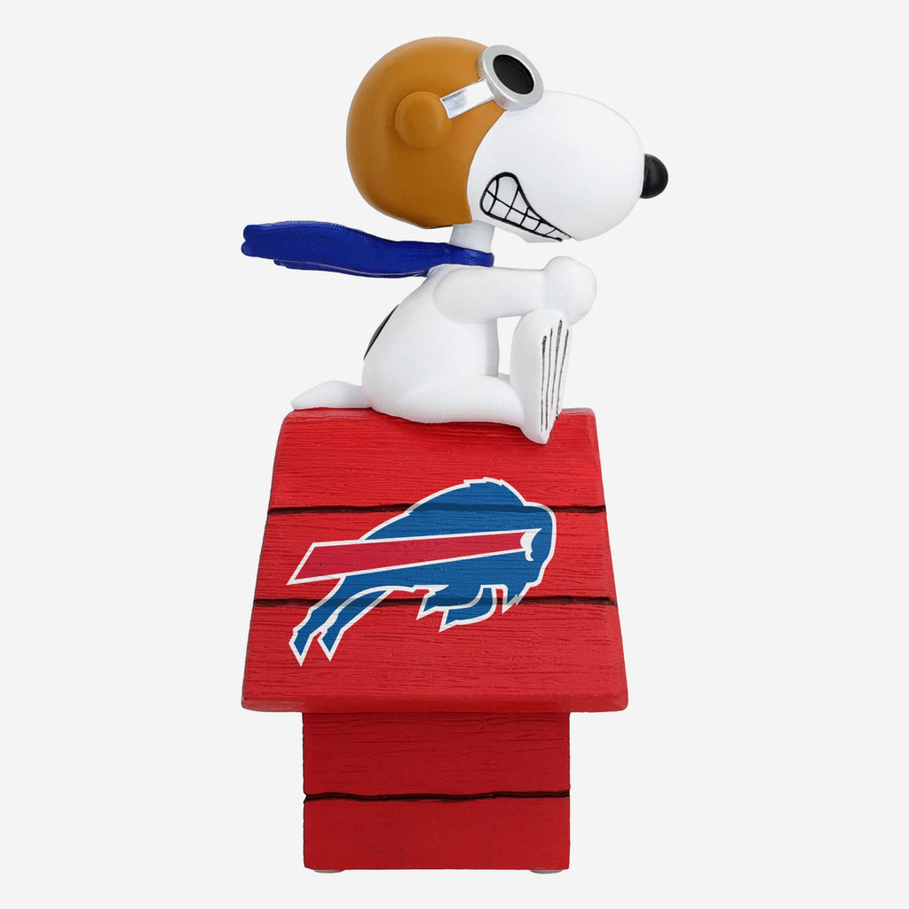 Buffalo Bills Snoopy 2024 Peanuts Flying Ace Bobblehead FOCO - FOCO.com