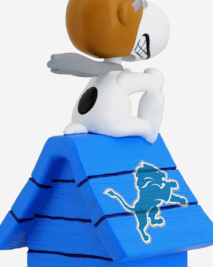 Detroit Lions Snoopy 2024 Peanuts Flying Ace Bobblehead FOCO - FOCO.com