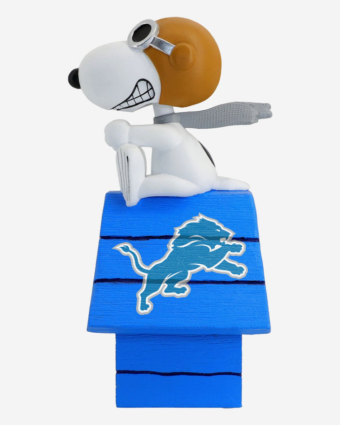 Detroit Lions Snoopy 2024 Peanuts Flying Ace Bobblehead FOCO - FOCO.com