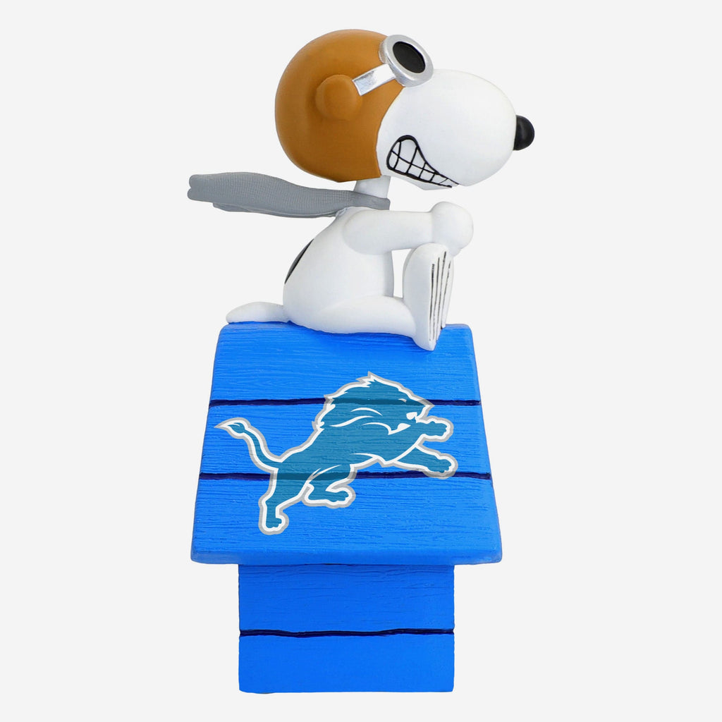 Detroit Lions Snoopy 2024 Peanuts Flying Ace Bobblehead FOCO - FOCO.com