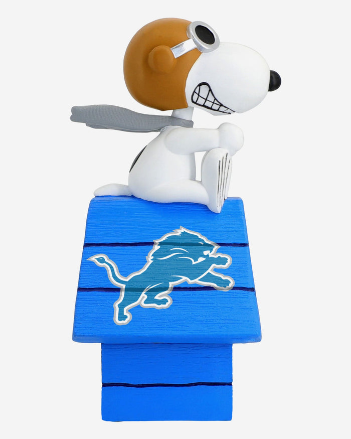 Detroit Lions Snoopy 2024 Peanuts Flying Ace Bobblehead FOCO - FOCO.com