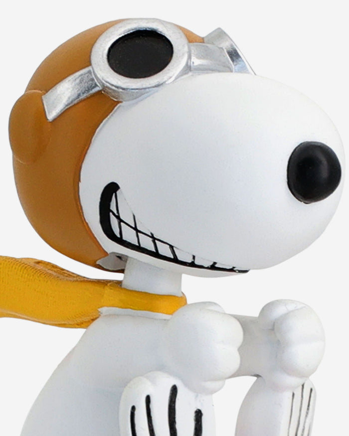 Kansas City Chiefs Snoopy 2024 Peanuts Flying Ace Bobblehead FOCO - FOCO.com