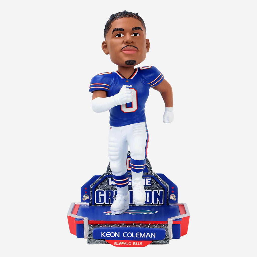 Keon Coleman Buffalo Bills 2024 Rookie Series Bobblehead FOCO - FOCO.com