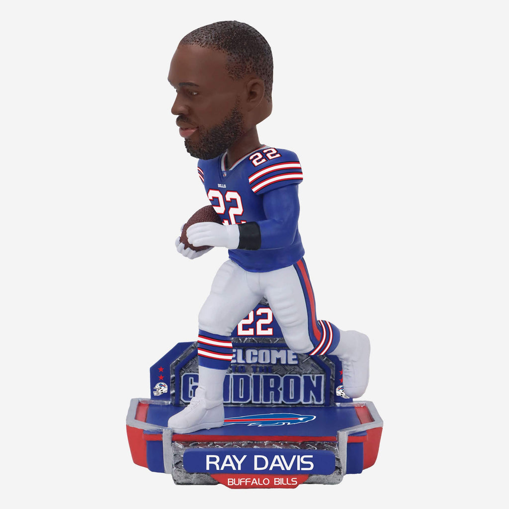 Ray Davis Buffalo Bills 2024 Rookie Series Bobblehead FOCO - FOCO.com