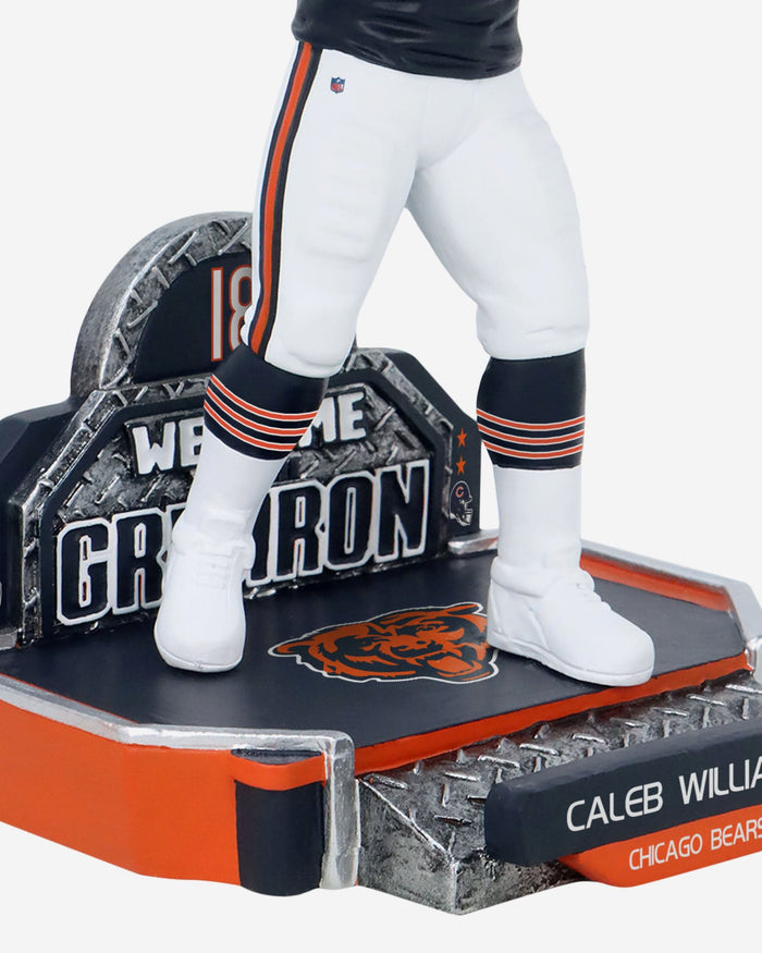 Caleb Williams Chicago Bears 2024 Rookie Series Bobblehead FOCO - FOCO.com