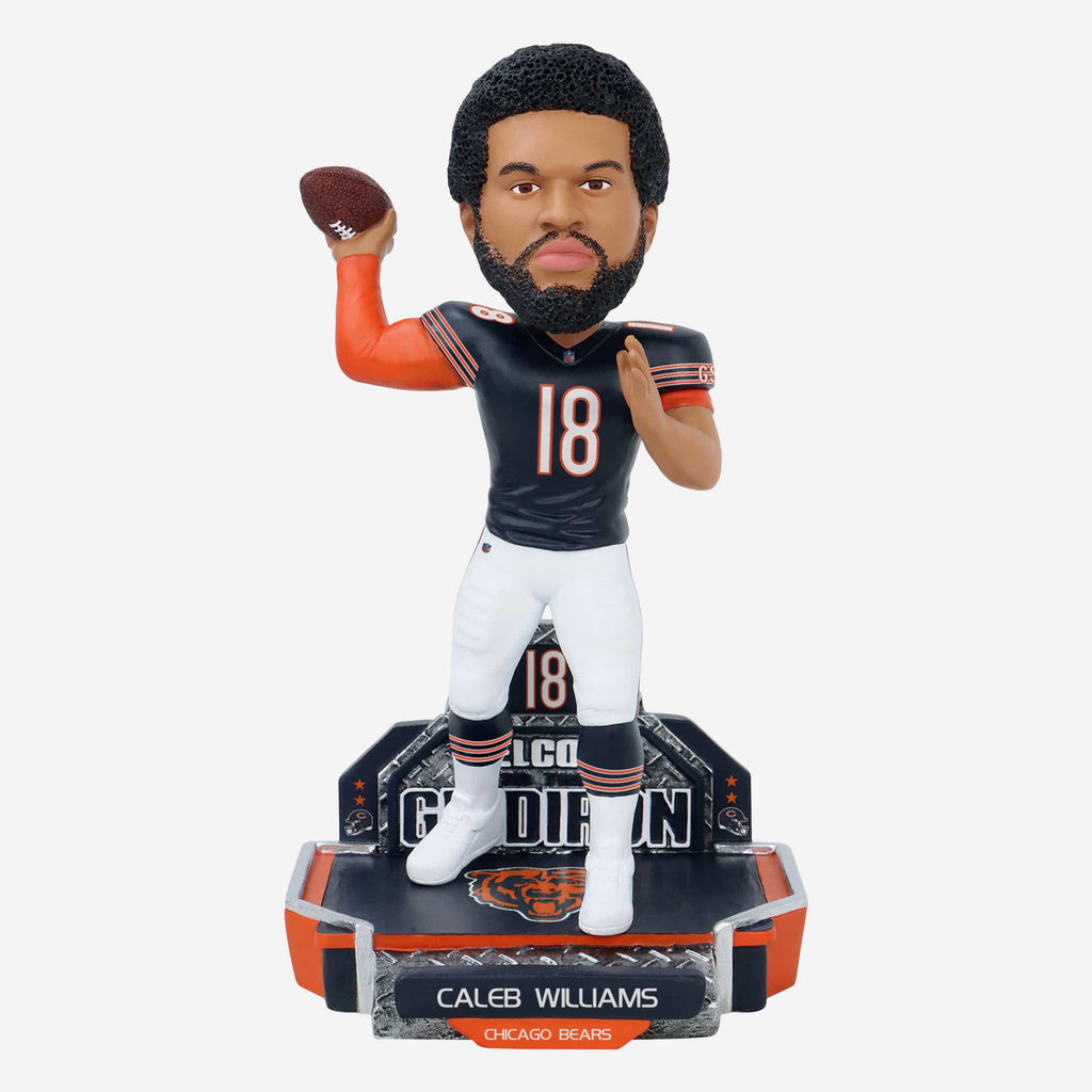 Caleb Williams Chicago Bears 2024 Rookie Series Bobblehead FOCO - FOCO.com