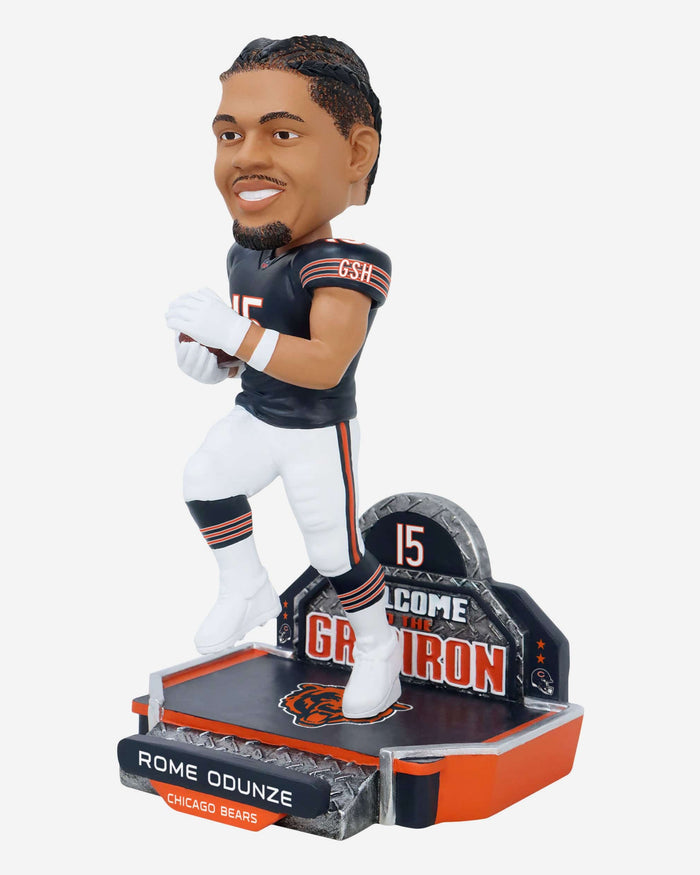 Rome Odunze Chicago Bears 2024 Rookie Series Bobblehead FOCO - FOCO.com