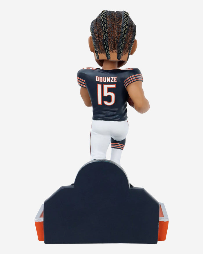 Rome Odunze Chicago Bears 2024 Rookie Series Bobblehead FOCO - FOCO.com