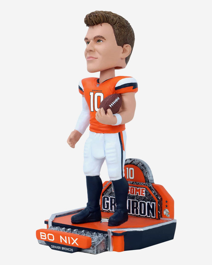 Bo Nix Denver Broncos 2024 Rookie Series Bobblehead FOCO - FOCO.com