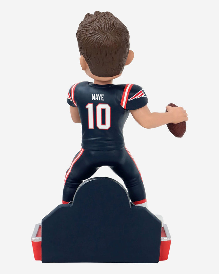 Drake Maye New England Patriots 2024 Rookie Series Bobblehead FOCO - FOCO.com