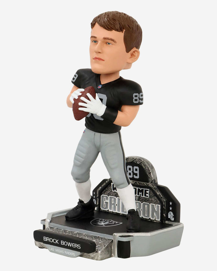 Brock Bowers Las Vegas Raiders 2024 Rookie Series Bobblehead FOCO - FOCO.com